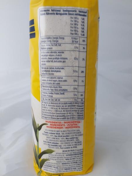PAN vorgekochtes weißes Maismehl BLANCO 1kg Nettogewicht